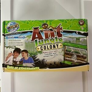 Ant Colony -make your own - open box